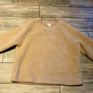 Banana Republic Crew neck Sherpa